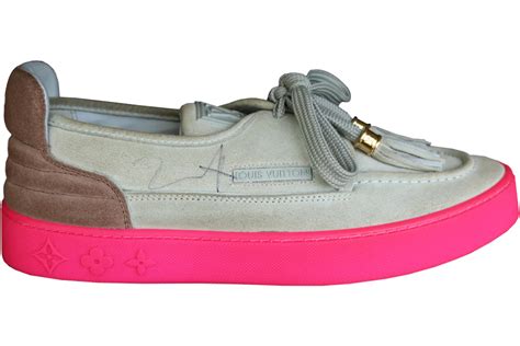 Louis Vuitton Mr. Hudson Kanye Grey/Pink (Signed)